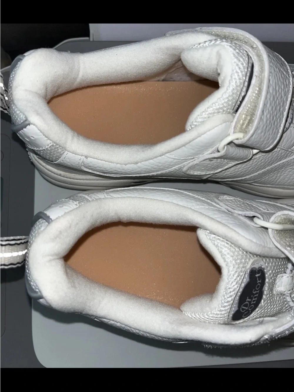 Dr Comfort Winner Men’s Size 10 White (Medium Width) NIB